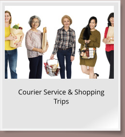 Courier Service & Shopping Trips