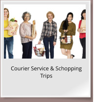 Courier Service & Schopping Trips